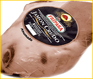 JAMON CRUDO ENTERO AHUMADO